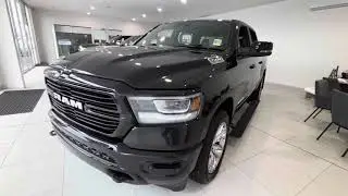 New 2023 RAM 1500 Laramie Sport DT | Alan Mance Ram Melton