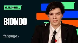 Nel telefono di Biondo: 