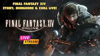 Fantasy FriYAY LIVE | Final Fantasy XIV Online!