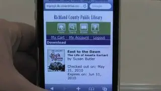 OverDrive for iPhone App