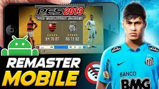 😱 PES 2013 PPSSPP REMASTER MEDIAFIRE NO CELULAR ANDROID & PSP (Review e Gameplay 2025)