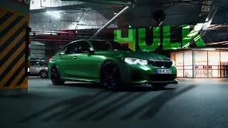 BMW G20 HULK EDITION | RENK DEĞİŞİMİ