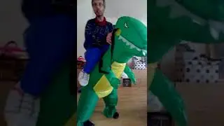 Adult Inflatable Dinosaur Party Costume Review