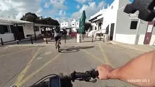 Cam&iacute; de Cavalls MTB 2025, Cala en Porter-Ma&oacute; 4a. Etapa.
