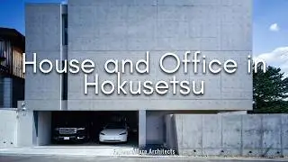 Living and Working Under One Roof: A Minimalist Home in Osaka