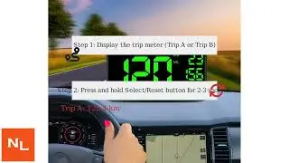 How To Find Odometer Reading On Honda CR-V IV (2012&ndash;2018) &ndash; Trip & Total Mileage Display