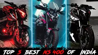 Top 5 best modified NS400 🔥 Ns400 best modification | NS400 wraps