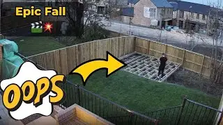 Viral Moment: Boy in Crocs Takes a Hard Fall on Deck || WooGlobe