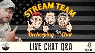 BEEKEEPING LIVE CHAT & Q&A 📱