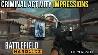 Battlefield Hardline (PS4) - Criminal Activity DLC Impressions (BFH Gameplay)