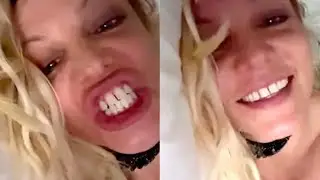 С Бритни Спирс что-то серьёзно НЕ ТАК