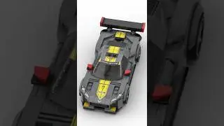 we build - Lego Chevrolet Corvette C8 - Speed Champions
