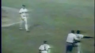 Indians & Angels 1988 Brawl