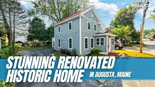 Fully Renovated Home for Sale in Augusta, Maine | Under $300K!