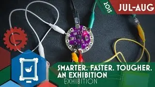 Smarter. Faster. Tougher.  - Geektropolis Toronto Geek Event Calendar