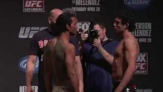 UFC on FOX 7: Henderson vs. Melendez Weigh-in Highlight