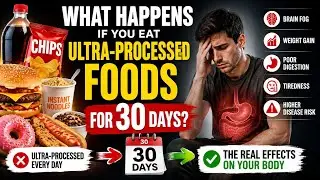 Surviving 30 Days of Ultra-Processed Foods (Social Experiment)
