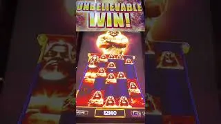 🚨🚨 MASSIVE WIN on Kronos Unleashed!!!!!!!!!!!! #slot #slotscasinogames #gamblinggame #casino