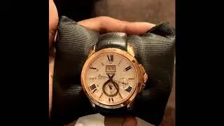 Seiko premier SNP150P1 Auto reset time