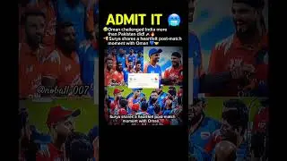 Oman Shock India More Than Pakistan? 😱 | Surya&rsquo;s Heartfelt Moment 💙 | Asia Cup 2025 #shortfeed