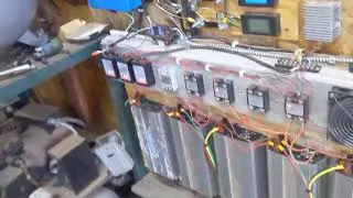 General update!  How I've finally managed to utilize the 2000w Wind Turbine Inverter