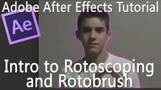 How to Rotoscope and use the Rotobrush