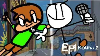 Henry Stick man vs Ben 10 {R2} Video Game BeatBox Battles