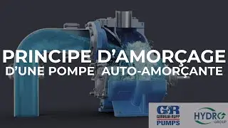 Hydro Group - Le principe d'amorçage d'une pompe