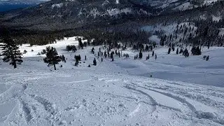 EATING SH*T IN POW 