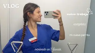 cambio de vida en Suecia :)  (WEEKLY VLOG)