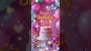 Happy 14th birthday wishes for Special Girl with Birthday Song | Birthday Greetings #14thbirthday