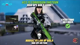 ACS Corrosion Shotgun Build Guide | Once Human