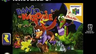 Banjo-Kazooie [Rus Text] [Chief-Net / Fan Translation]