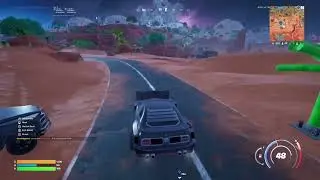 Mod a vehicle with a Cow Catcher or a Spiked Bumper Fortnite Weekly Quests