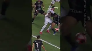 NEYMAR SCORES his FIRST SANTOS GOAL in 12 years  🤍 #football #soccer #shorts
