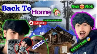 Ghar\\ki Yaad~ aur ye haseen vadiyan. 😍🏔️  🏡 #BackToHome #HomeSweetHome #FamilyTime #Ghr  #dailyvlog