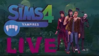 THE SIMS 4 VAMPIRES | FIRST LOOK || RIBBITRABBIT
