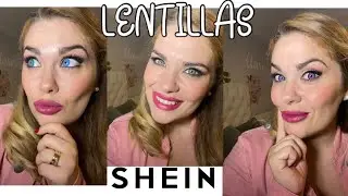 Probando lentillas de colores SHEIN #shein