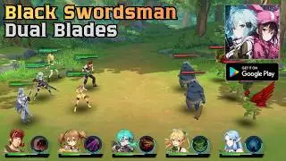 Black Swordsman: Dual Blades Gameplay | SAO RPG (Android)