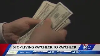 Tips to break the paycheck-to-paycheck cycle