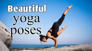 Beautiful Yoga Performance Poses With Relaxing Meditation Music- Deep Mindfulness