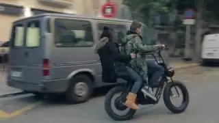 MOKE  Double seat urban utility e-bike