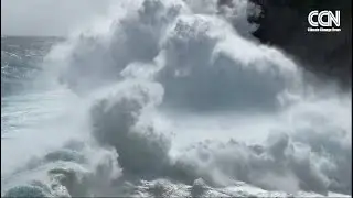 Super Typhoon Hinnamnor Hits Okinawa, Japan🇯🇵 | 110,000 Residents Evacuated!!