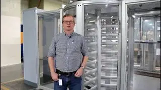 Basic Done Well: Improved Full Height Turnstile Design