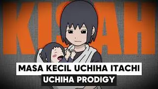 KISAH DAN PENJELASAN HIDUP ITACHI SEBELUM MASUK AKATSUKI