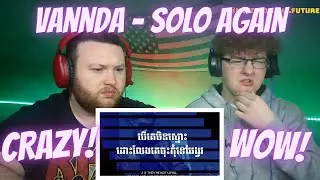VANNDA - SOLO AGAIN (LYRIC VIDEO) | Reaction!!