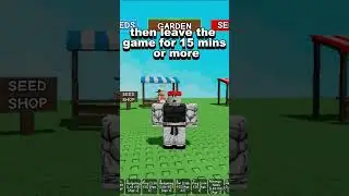 How to grow plants instantly in Grow a Garden (without robux)