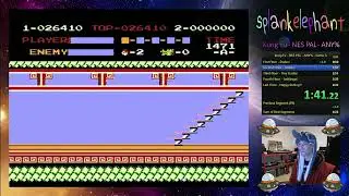 Kung Fu - NES PAL (Game A - ANY%) 4m 29:55