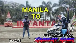 Manila to Infanta Pangasinan part#1 #everyone #travel 