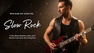 Slow Rock Emotional Mix | Soft Rock Love Songs for Calm & Quiet Moments